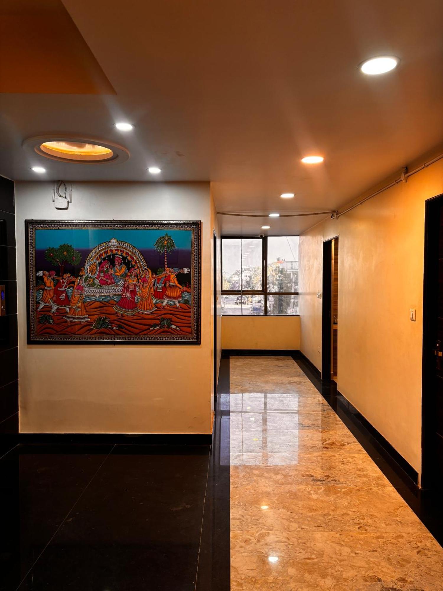 Hotel Gulabi Nagri, Malviya Nagar, Jaipur Luaran gambar